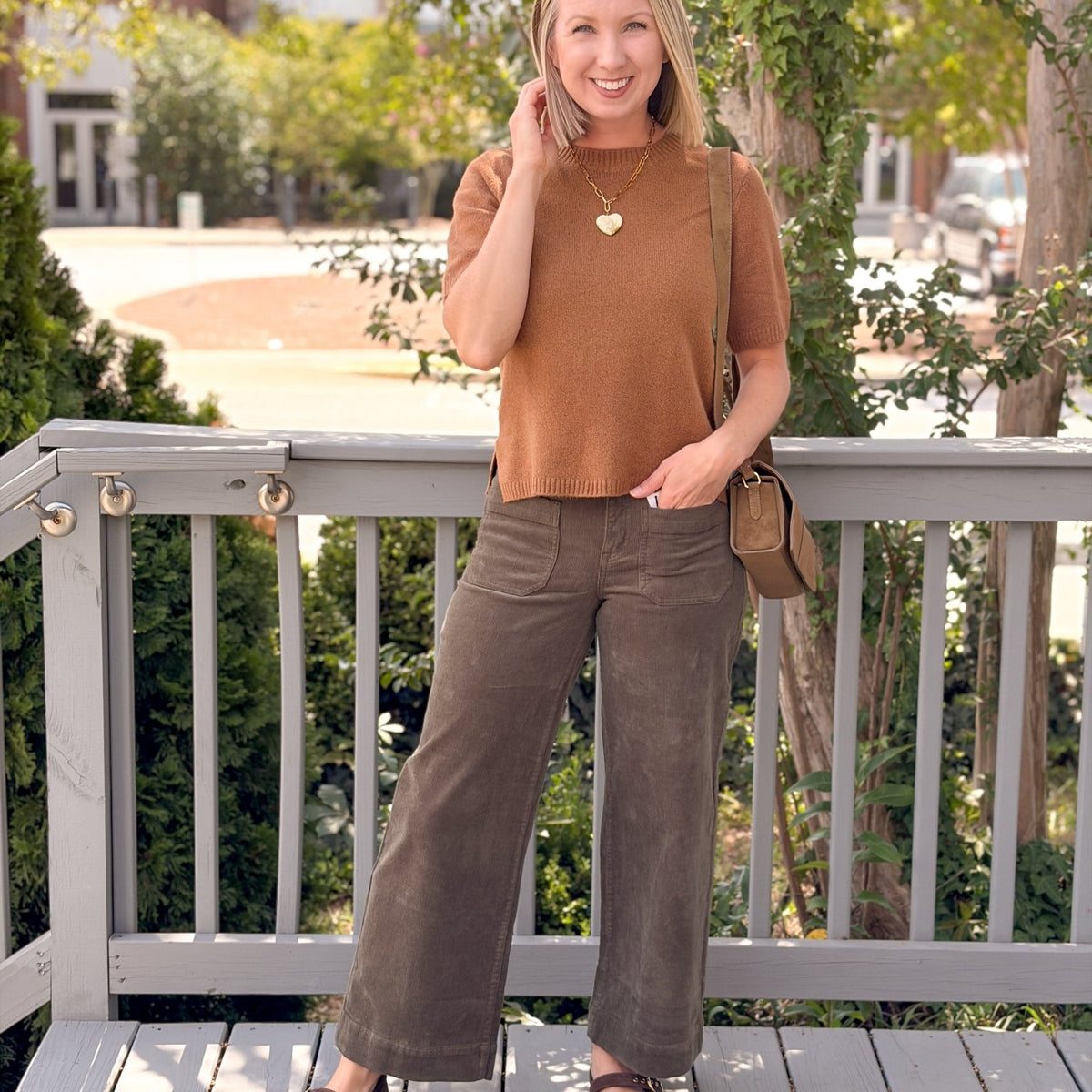 Rose & Lee Co Chelsea Pants, Kalamata by Sanctuary Pants