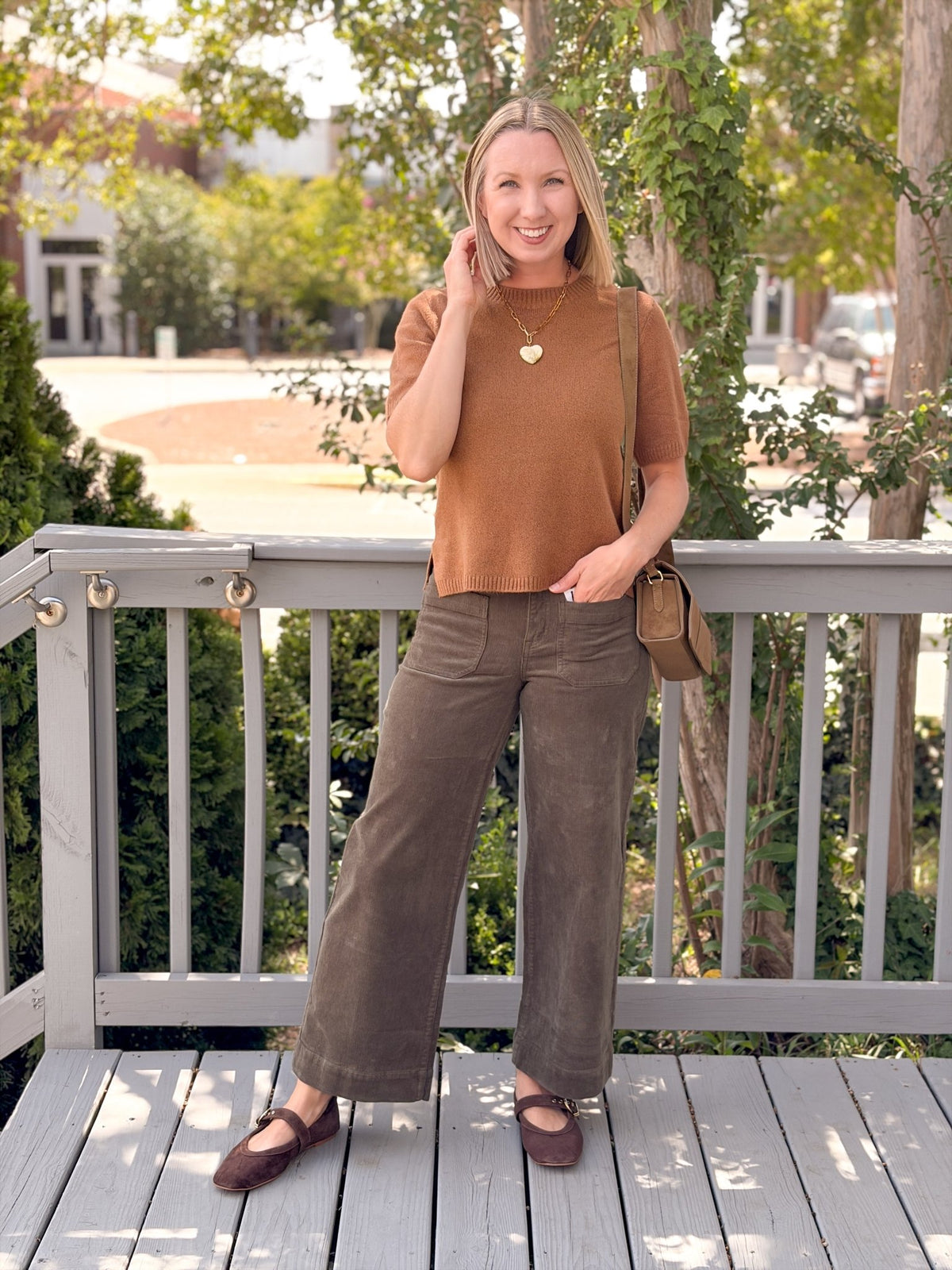 Rose & Lee Co Chelsea Pants, Kalamata by Sanctuary Pants