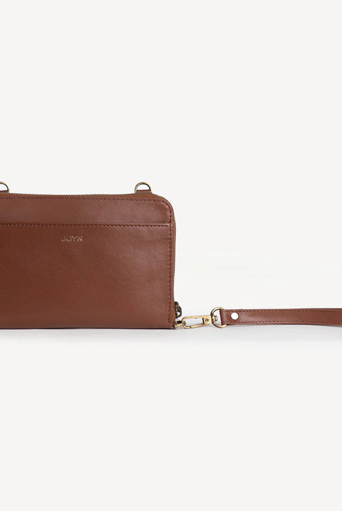 Chocolate Brown Wallet Apex Ethical Boutique