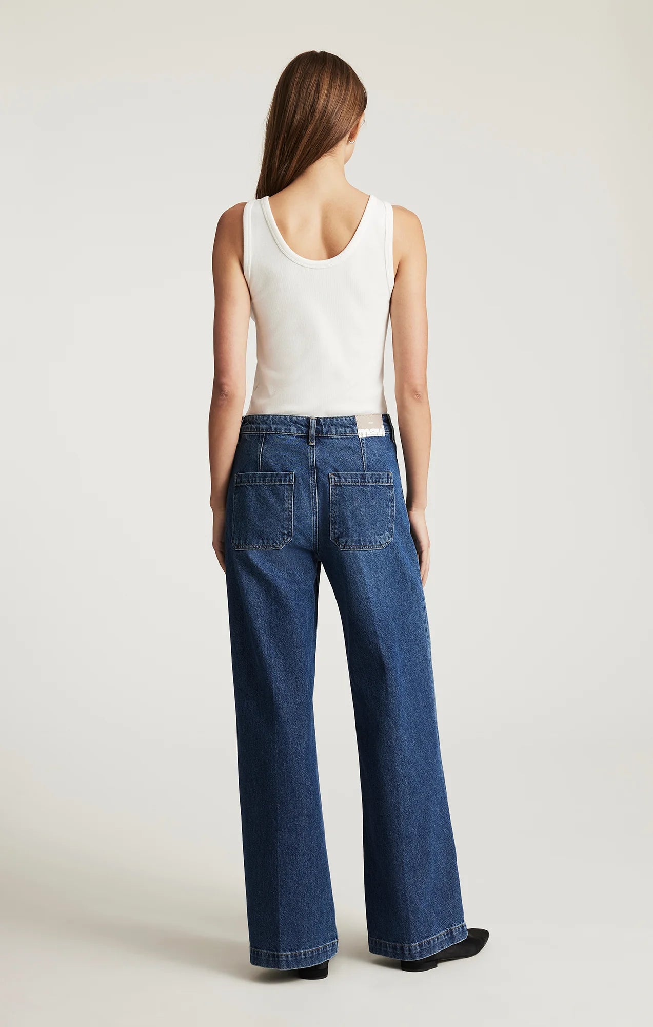Christine Jeans by Mavi, Dark Brushed Ethically Sourced Boutique NC