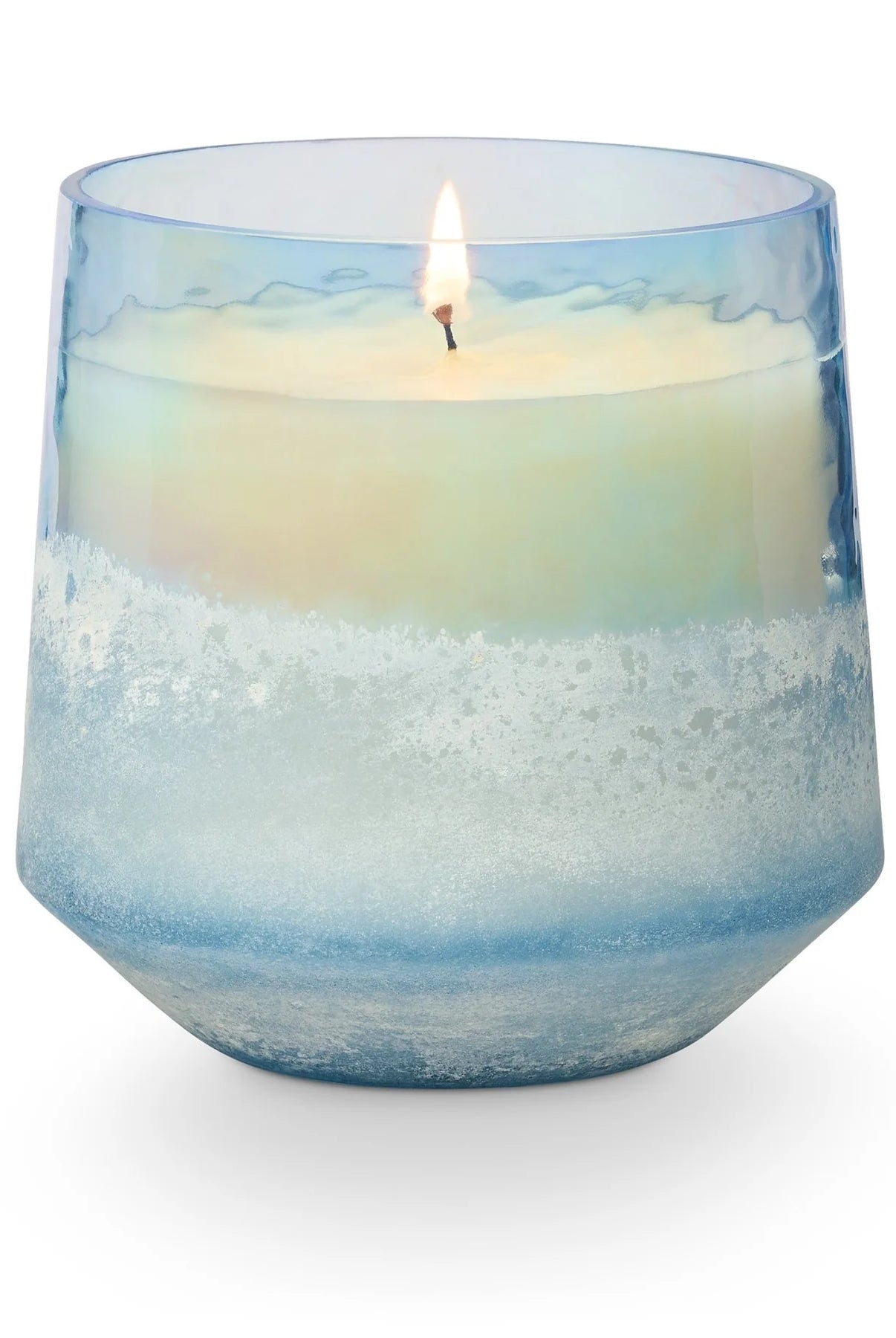 Rose & Lee Co Baltic Glass 13oz Candle, Citrus Crush Candles