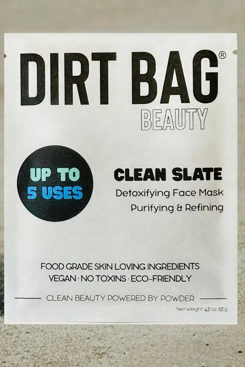 Clean Slate Face Mask Apex Ethical Boutique