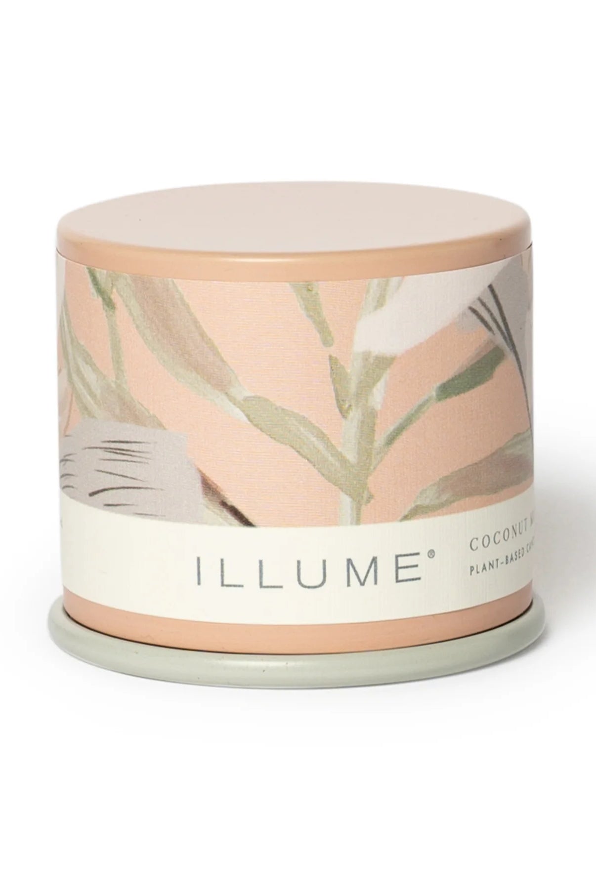 Rose & Lee Co Demi Vanity Tin Candle, Coconut Milk Mango Candles