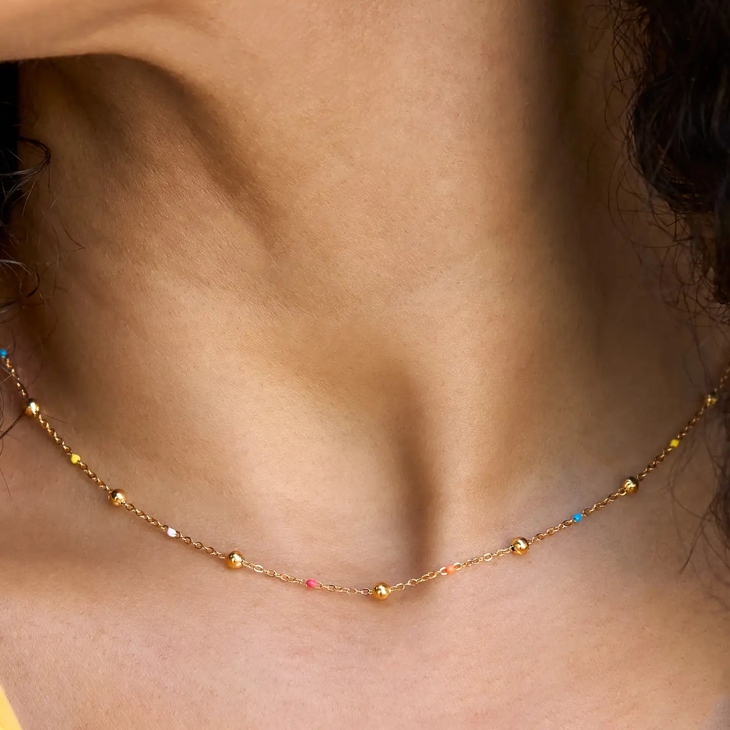 Colorful Beaded Necklace