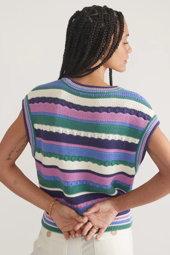Crochet Sweater Vest Apex Ethical Boutique