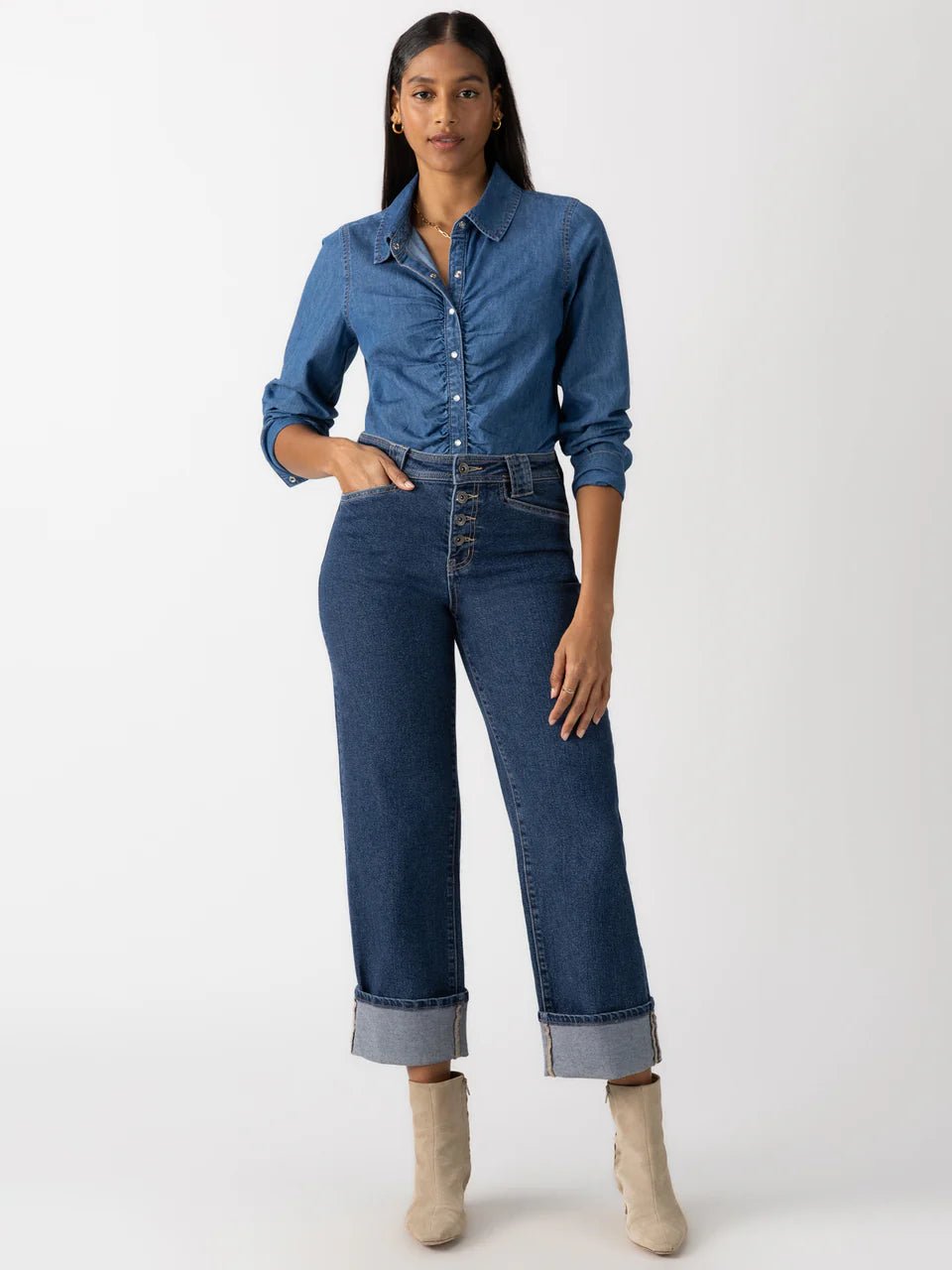 Rose & Lee Co Luna Jeans, Solstice by Sanctuary unknown