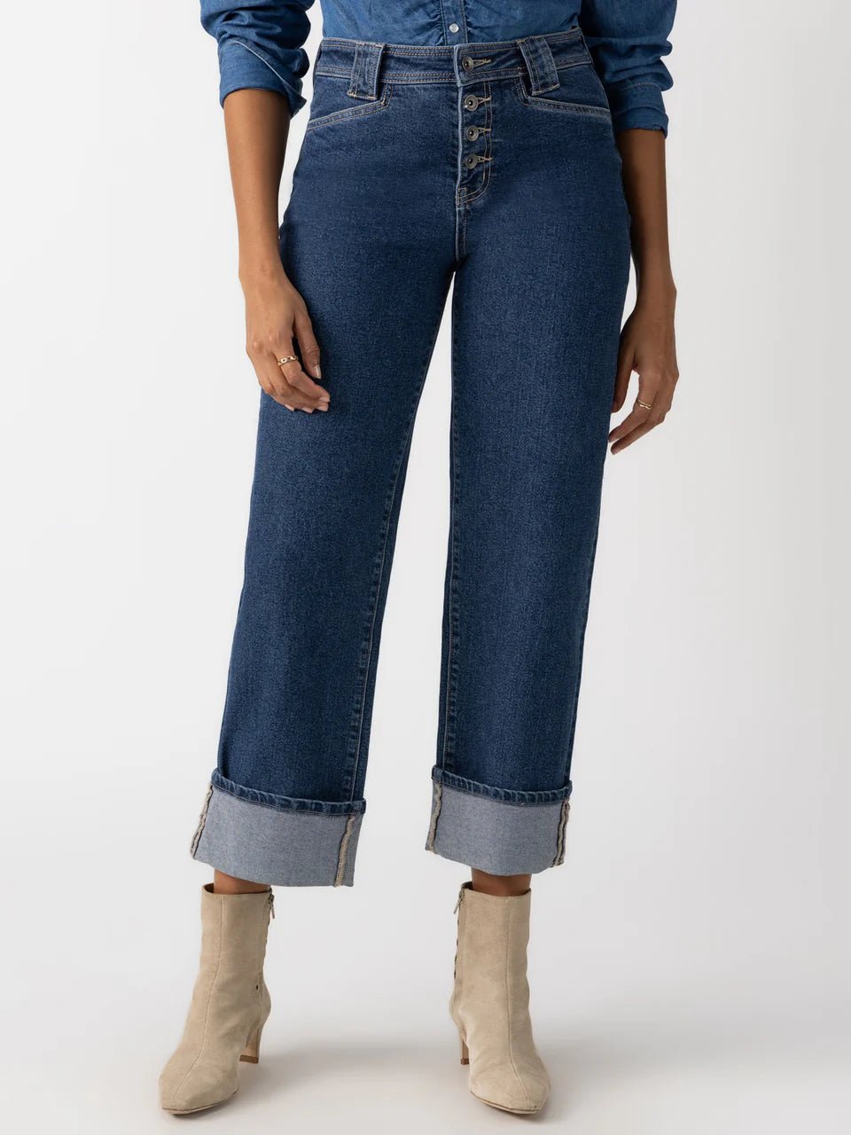 Rose & Lee Co Luna Jeans, Solstice by Sanctuary unknown