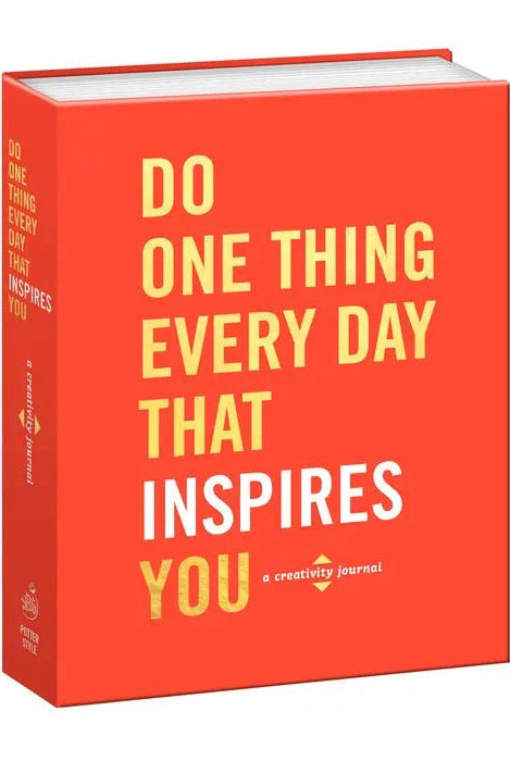 Rose & Lee Co Do One Thing Every Day That Inspires You Book Home & Gifts