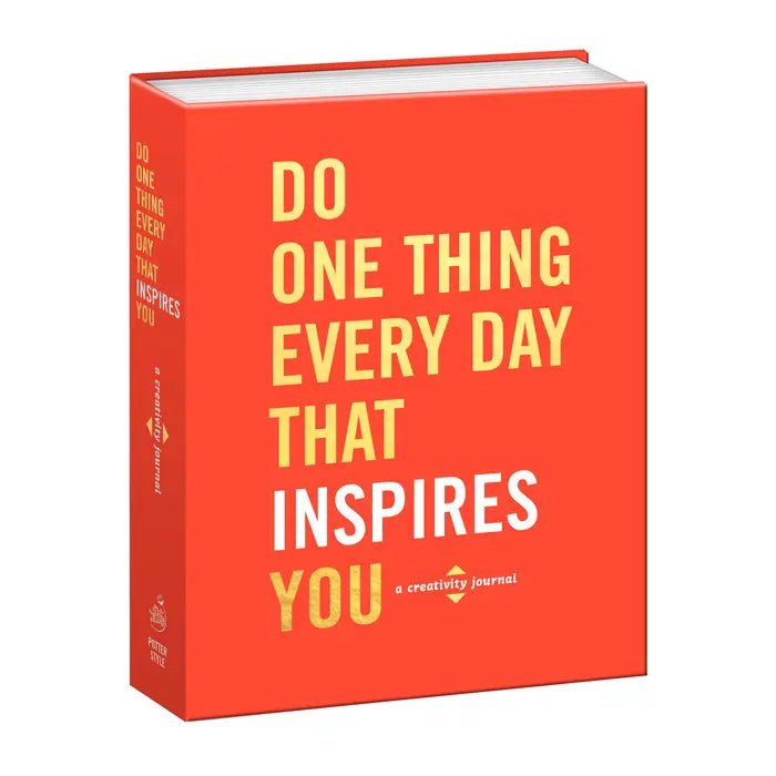 Rose & Lee Co Do One Thing Every Day That Inspires You Book Home & Gifts