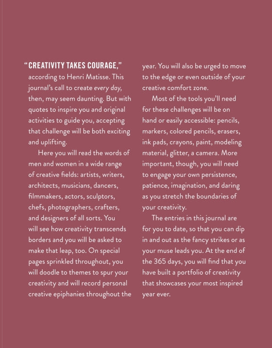 Things That Inspires You Journal