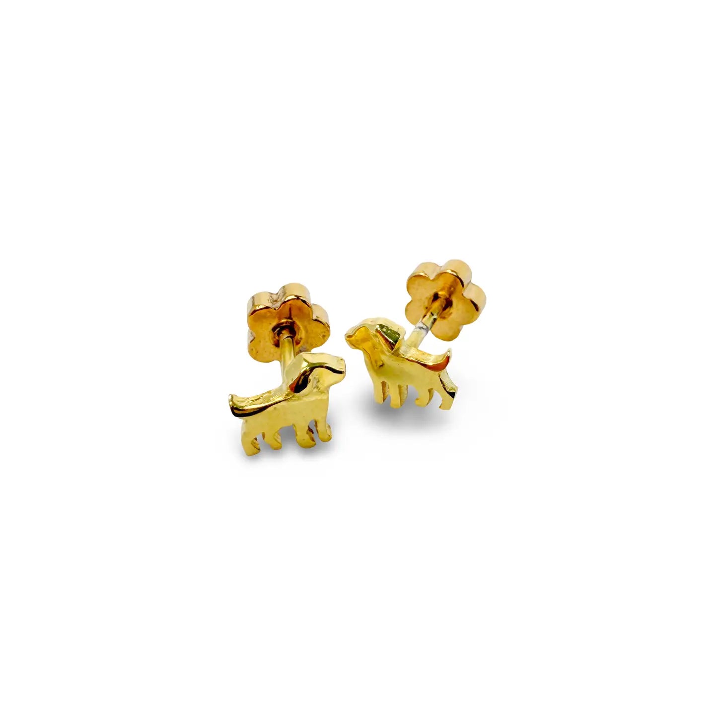 Dog Tiny Stud Earrings