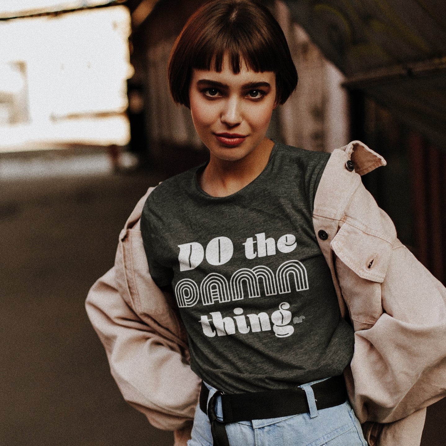 Do the Damn Thing Tee Apex Ethical Boutique