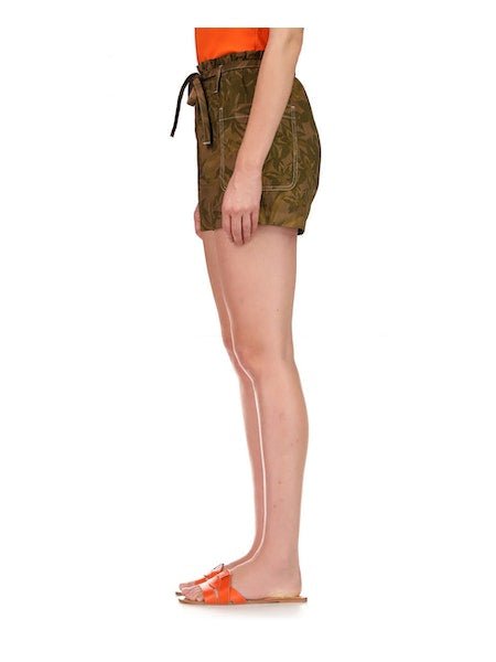 Rose & Lee Co Rosebowl Shorts, Driftwood Camo by Sanctuary unknown