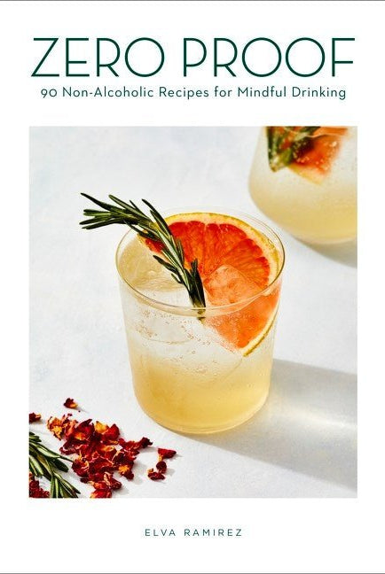 Rose & Lee Co Zero Proof Non - Alcoholic Book Home & Gifts