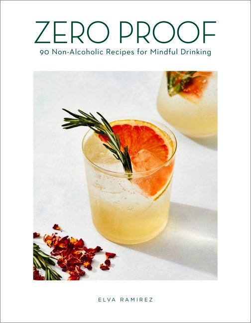Rose & Lee Co Zero Proof Non - Alcoholic Book Home & Gifts