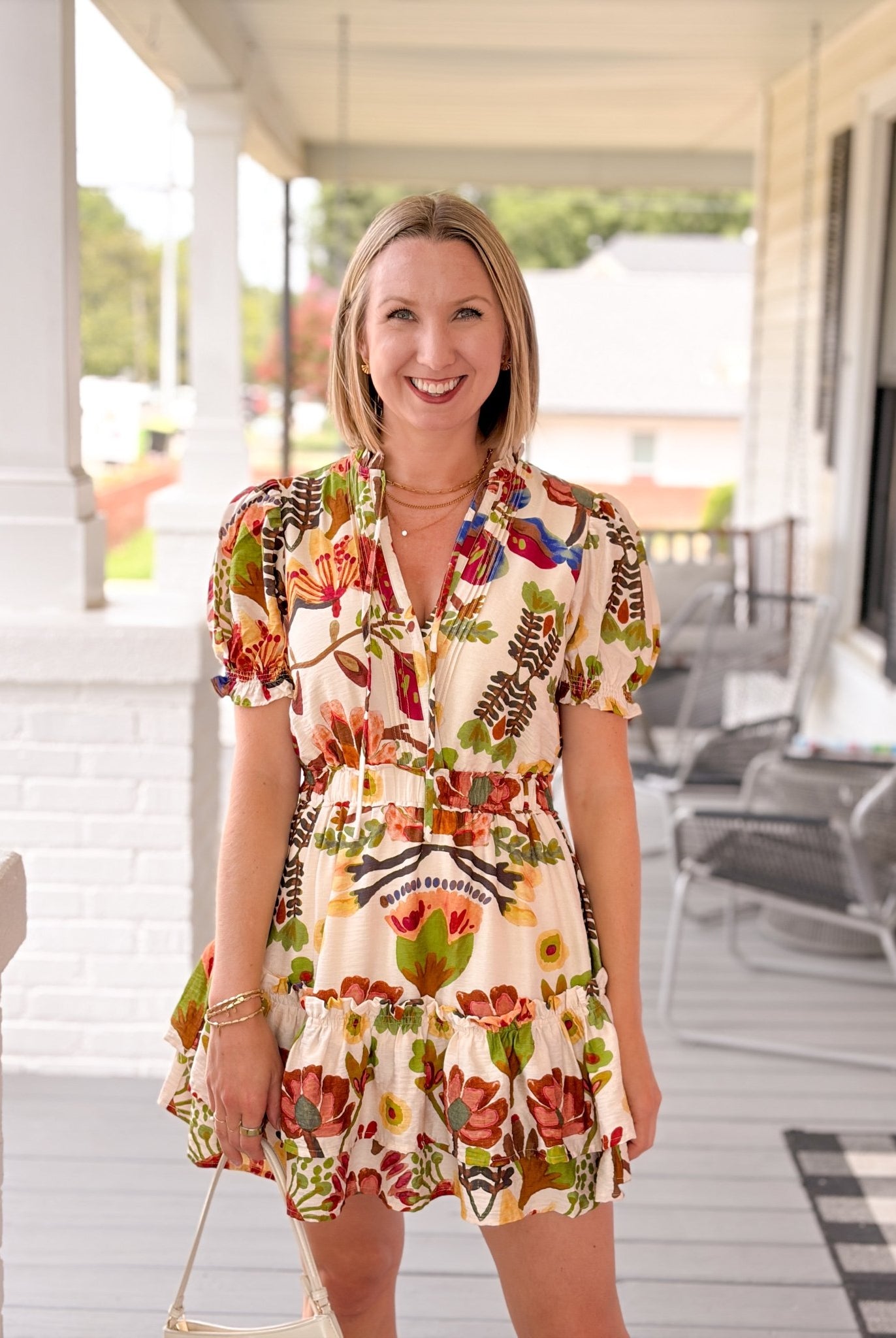 Rose & Lee Co Ellis Dress, Wild Garden Event Dress