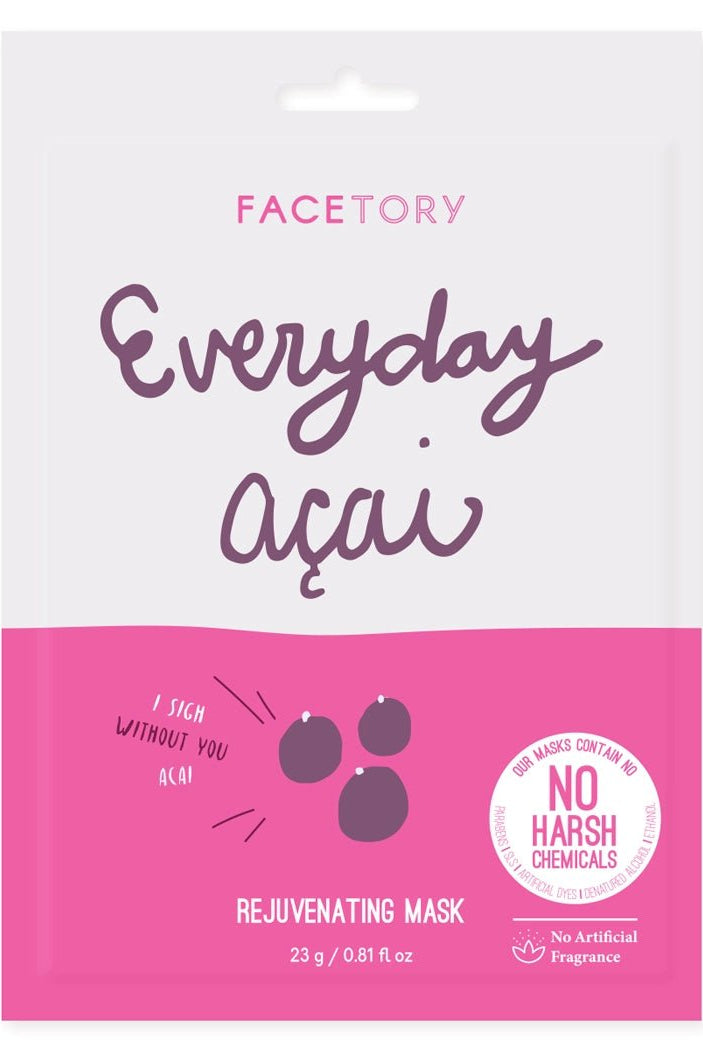 Rose & Lee Co Everyday Acai Rejuvenating Mask Bath & Body