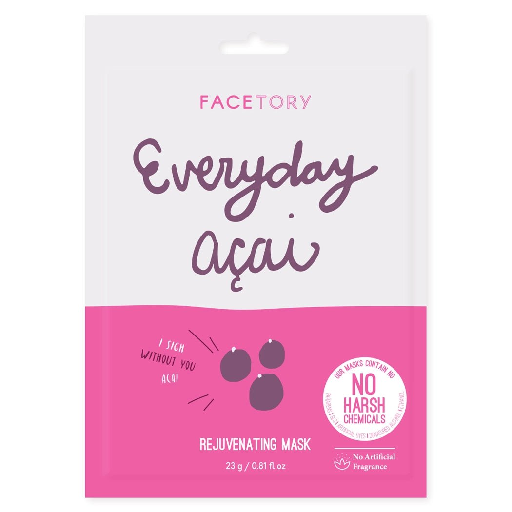 Rose & Lee Co Everyday Acai Rejuvenating Mask Bath & Body