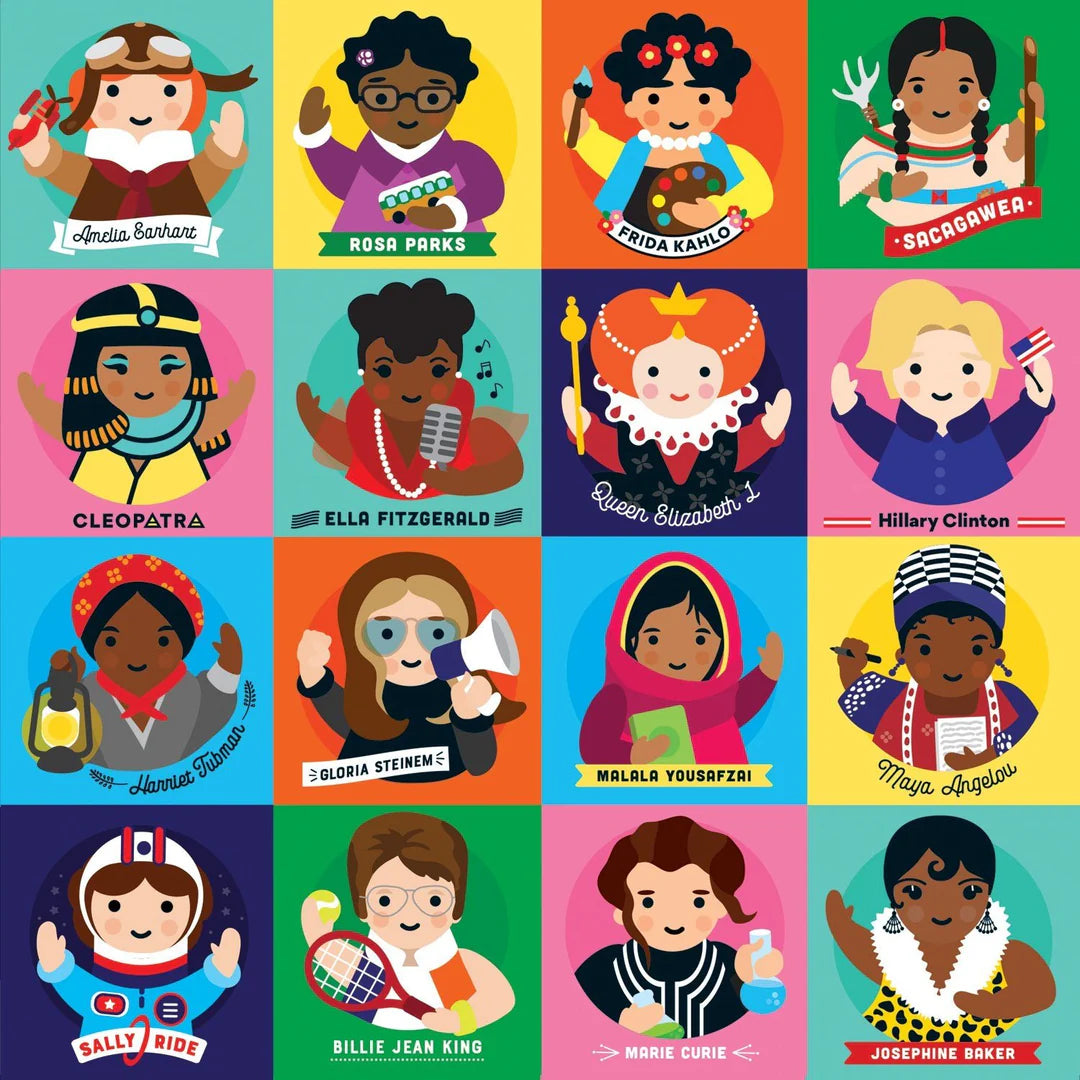 500 Piece Feminist Puzzle