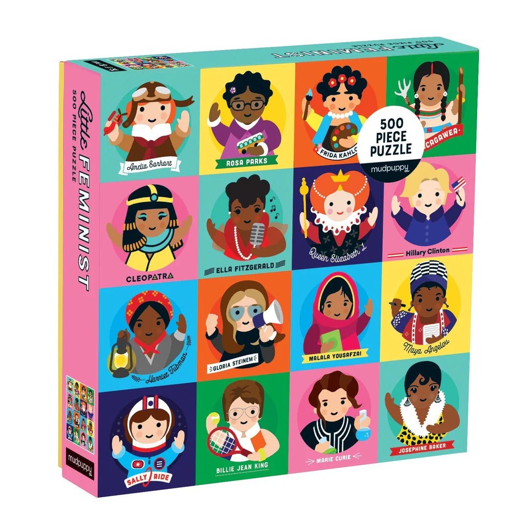 Rose & Lee Co 500 Piece Puzzle, Little Feminist Home & Gifts