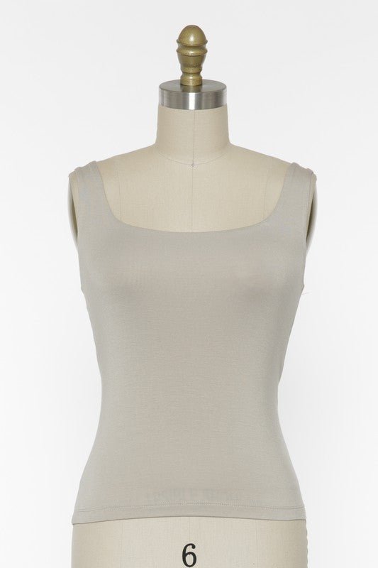 Rose & Lee Co Layer Tank, Fog Tanks