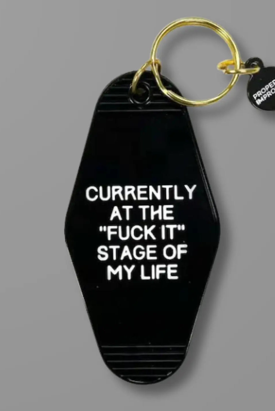 Rose & Lee Co Key Chain, F*ck It Stage of Life Home & Gifts