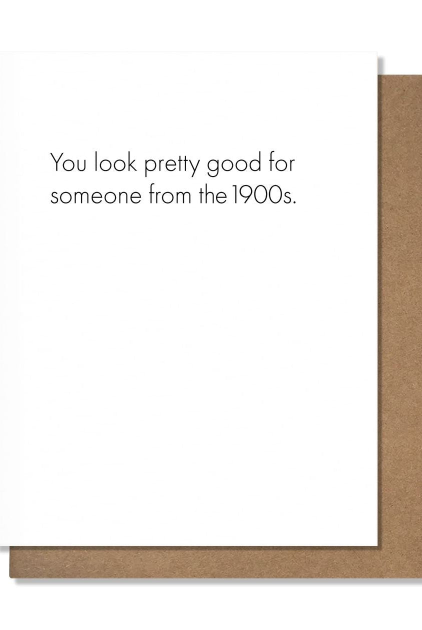 Rose & Lee Co 1900's Birthday Card Stationery