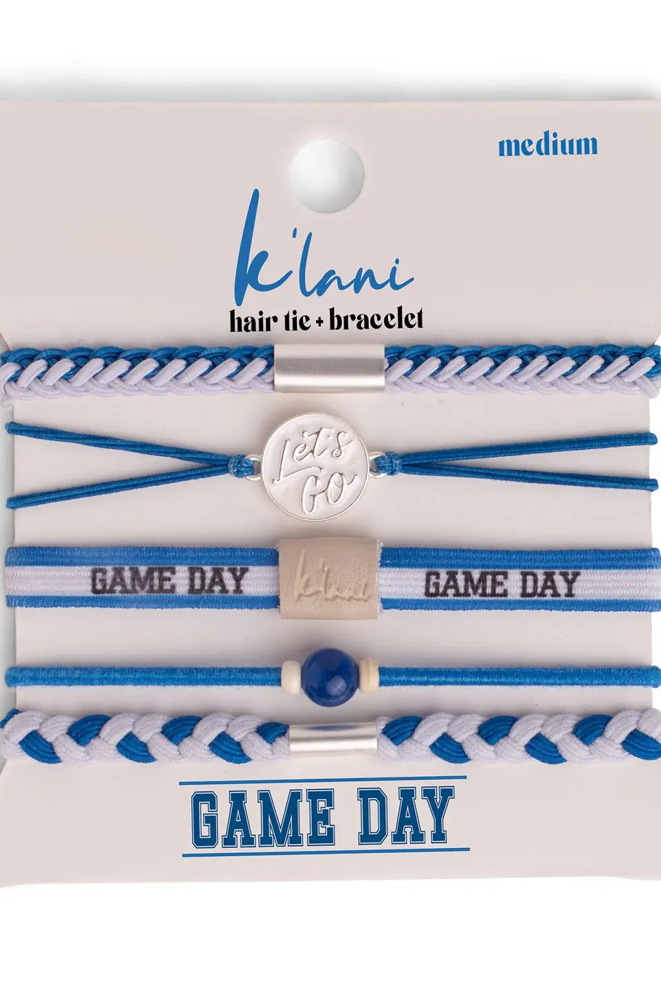 Game Day Hair Tie Bracelet