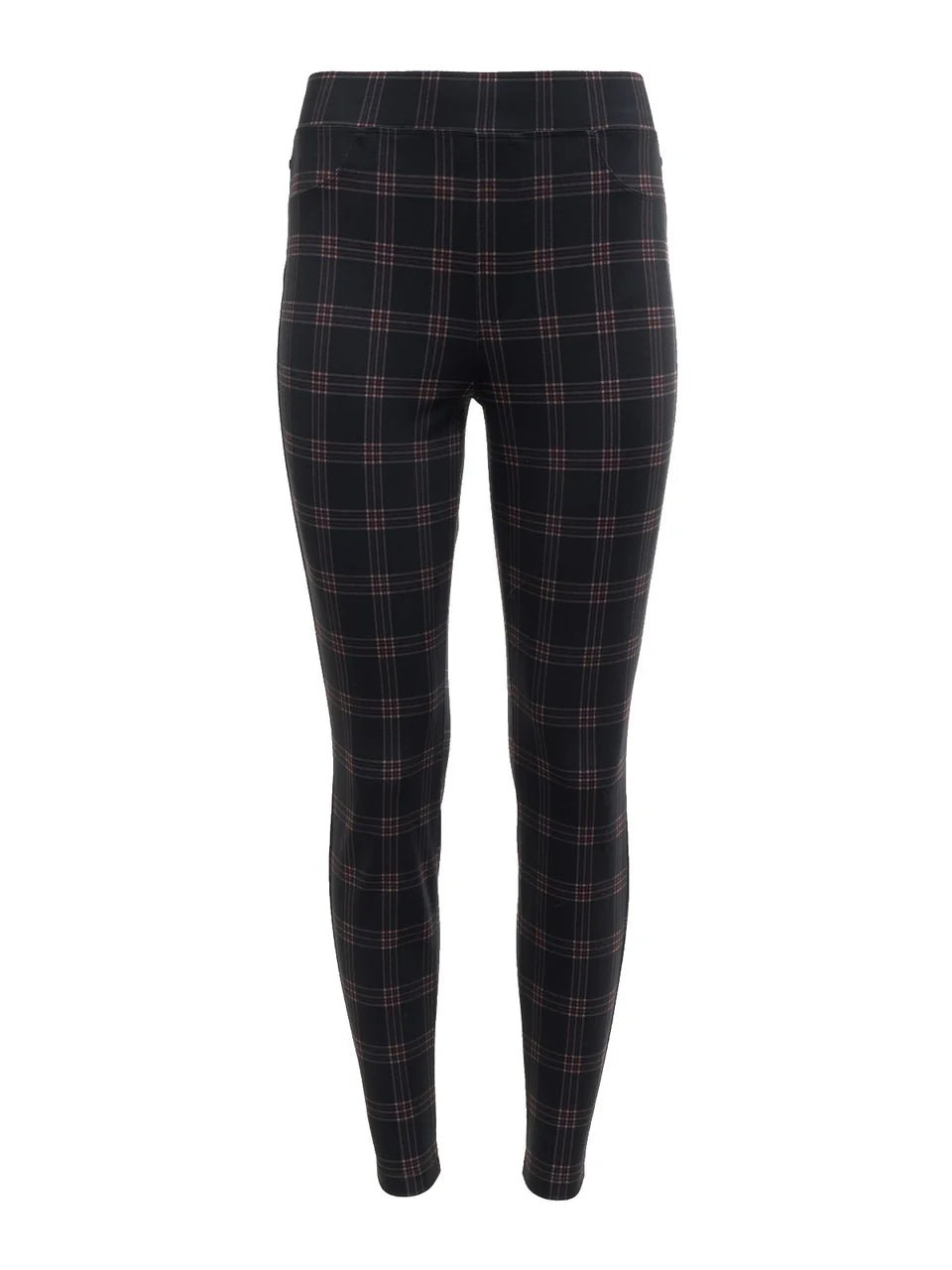 Rose & Lee Co Runway Leggings, Garnet Plaid by Sanctuary unknown