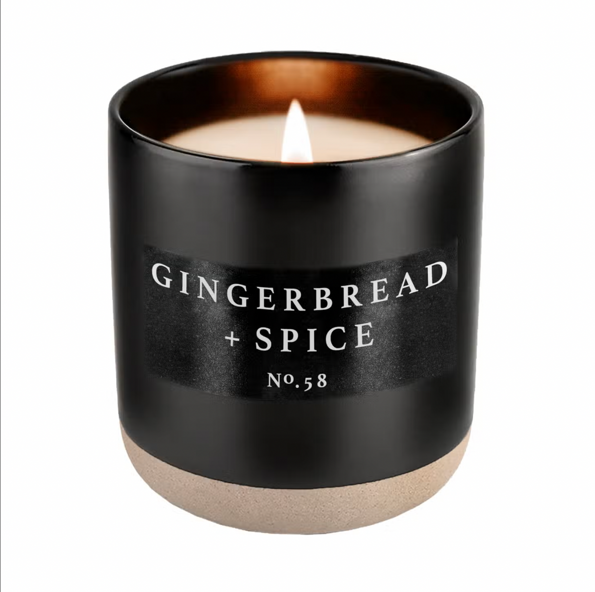 Gingerbread + Spice Soy Candle ROSE & LEE CO. Rose & Lee Co