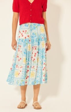 Rose & Lee Co Glassell Skirt, Antique White unknown
