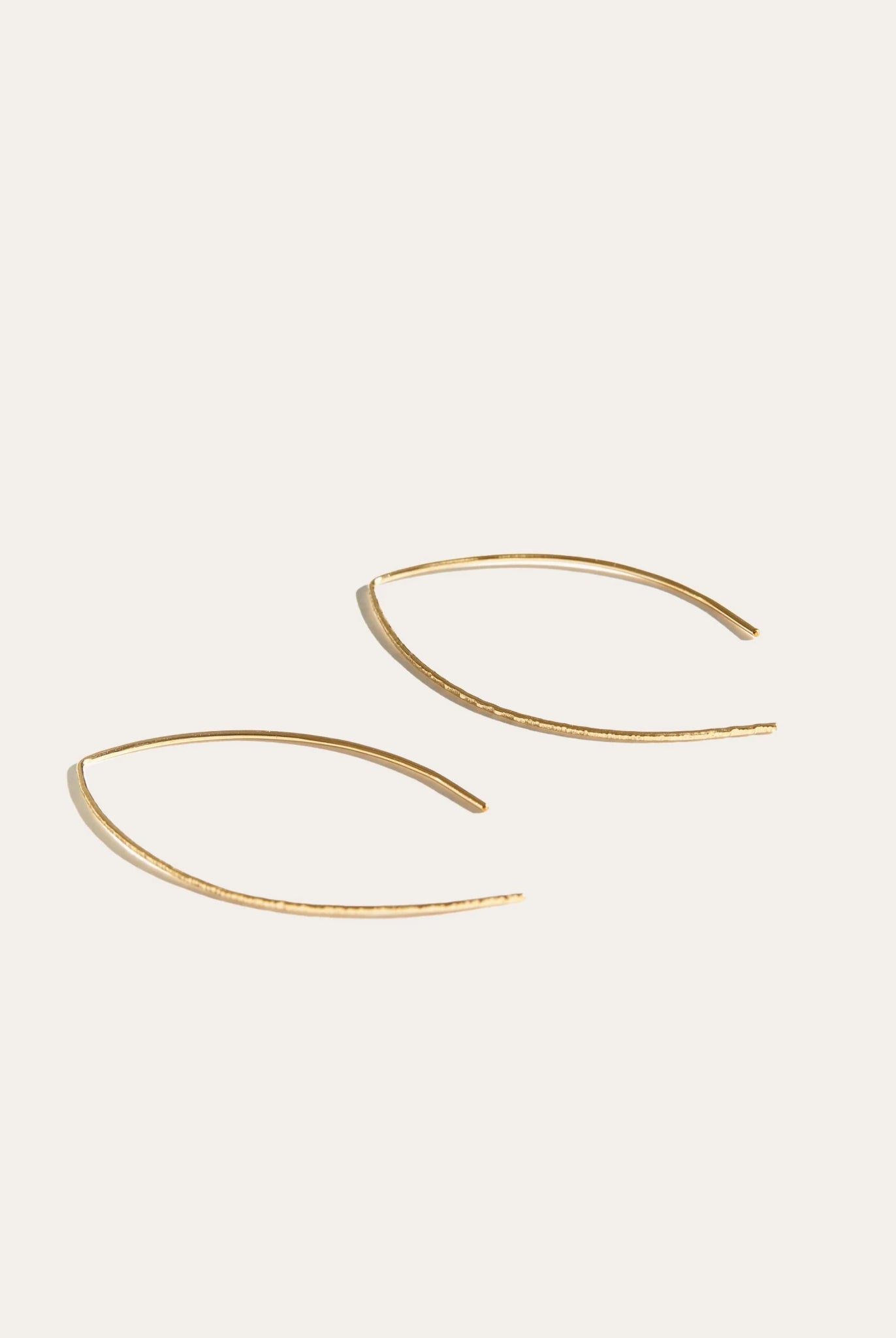 Rose & Lee Co Galaxy Earrings, Gold Earrings
