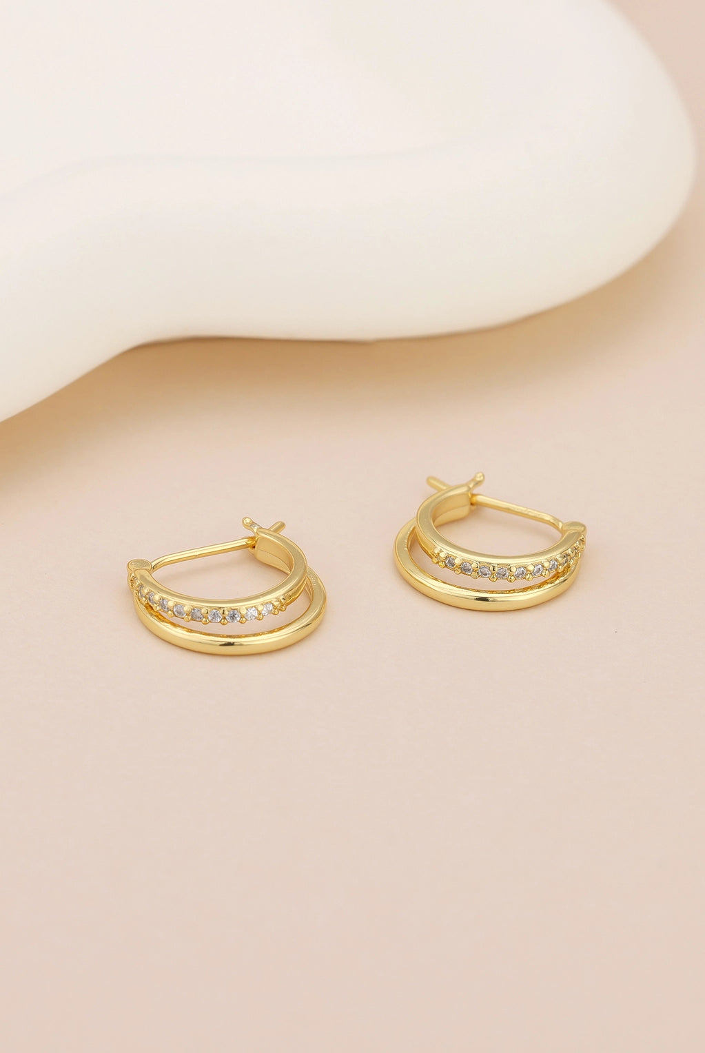 Gold Hoop Earrings Apex Ethical Boutique  