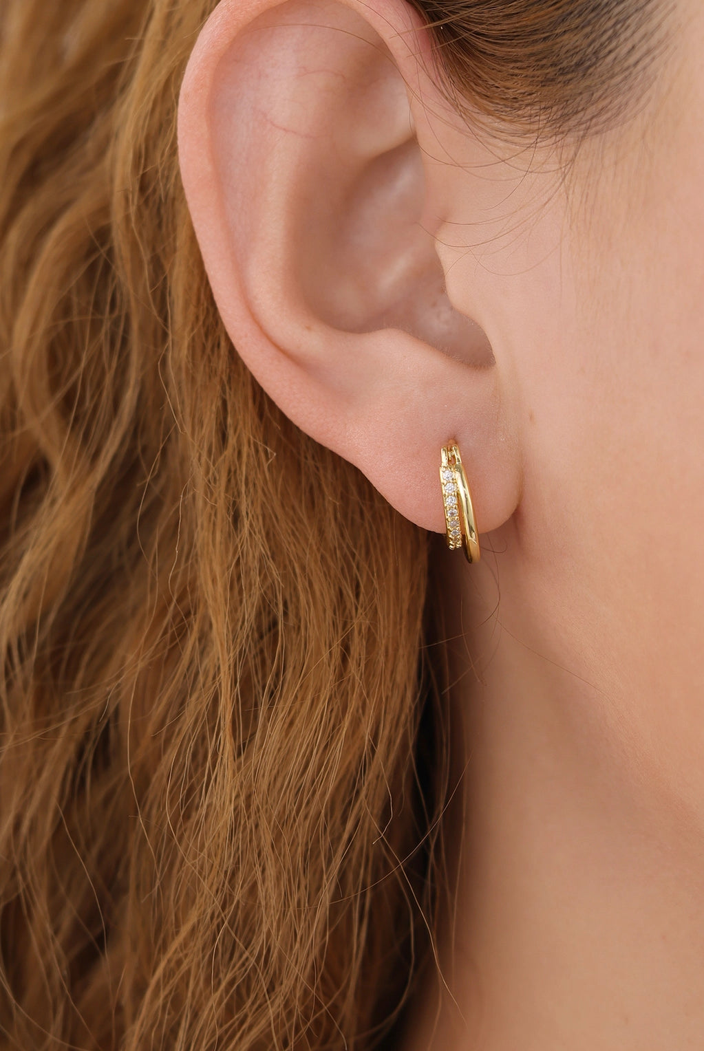 Gold Hoop Earrings Apex Ethical Boutique  