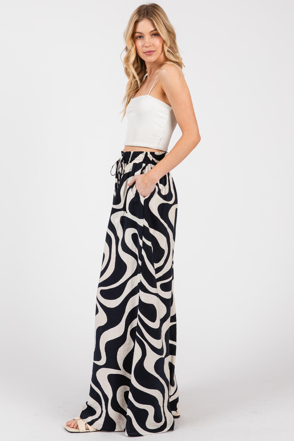 Graphite Pant Ethically and Sustainably Sourced Boutique Durham