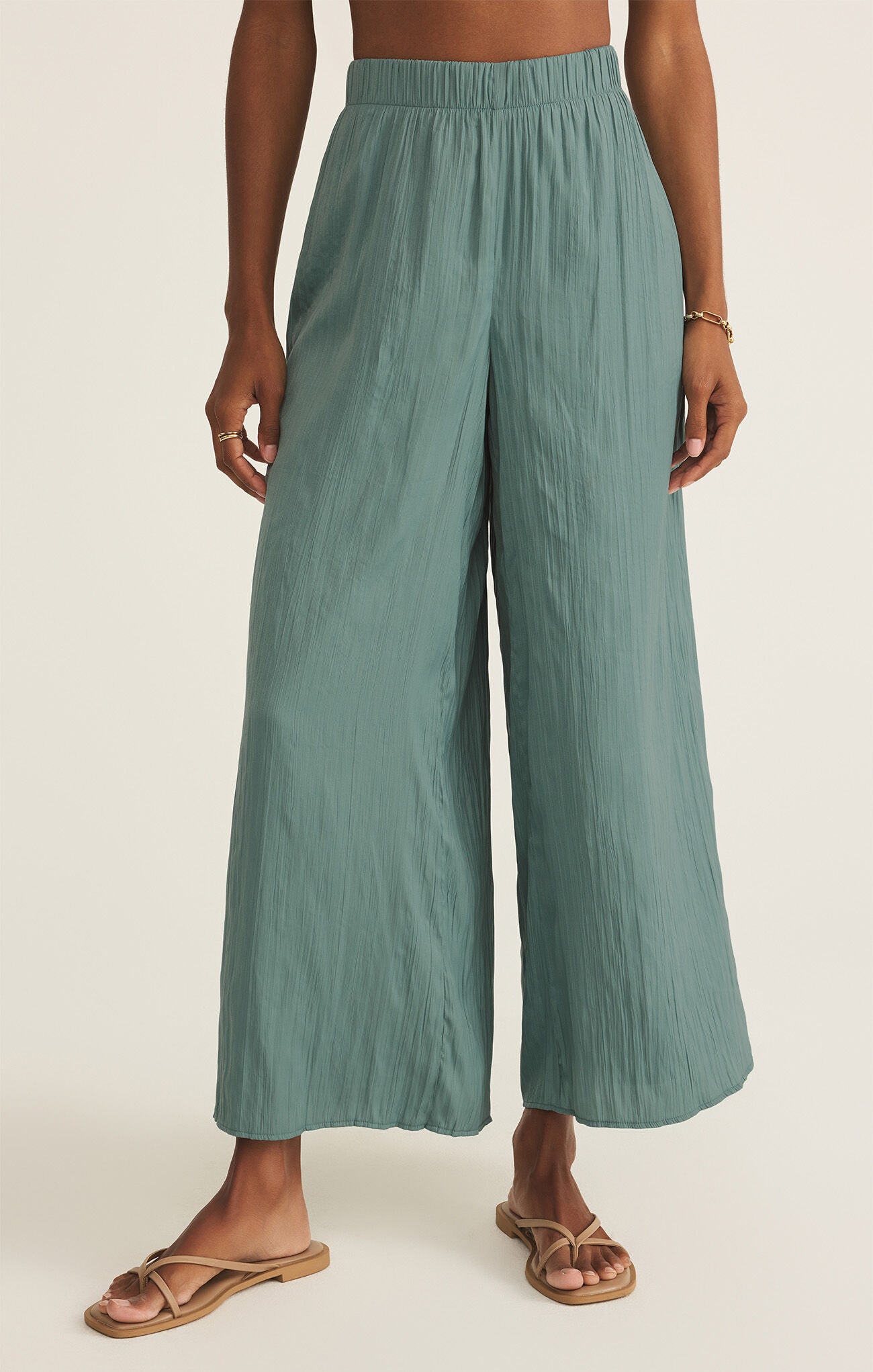 Rose & Lee Co Sunset Pants, Sea Pine by Z Supply unknown