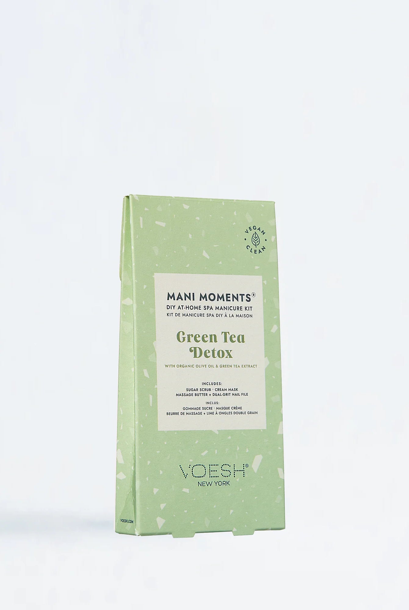 Rose & Lee Co Mani Moments, Green Tea Detox Bath & Body