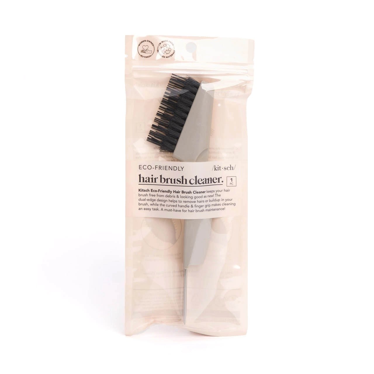 Rose & Lee Co Hair Brush Cleaner Hair