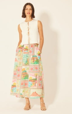 Harriett Skirt Bila77 Women Owned Sustainable Boutique Apex NC