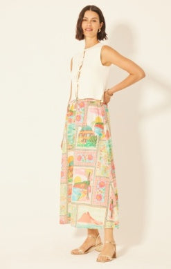 Harriett Skirt Bila77 Women Owned Sustainable Boutique Durham NC