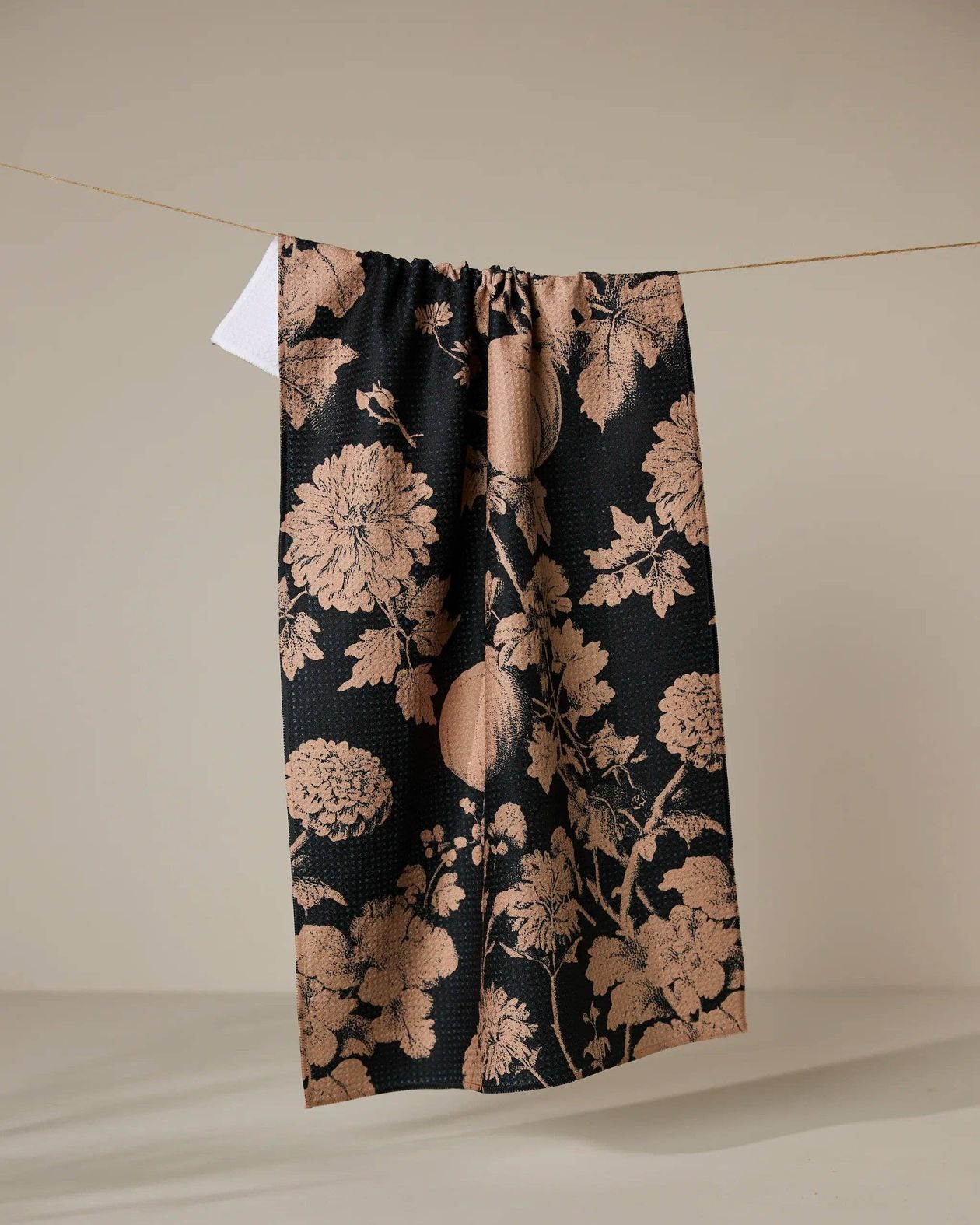 Haunted Harvest Printed Kitchen Tea Towel