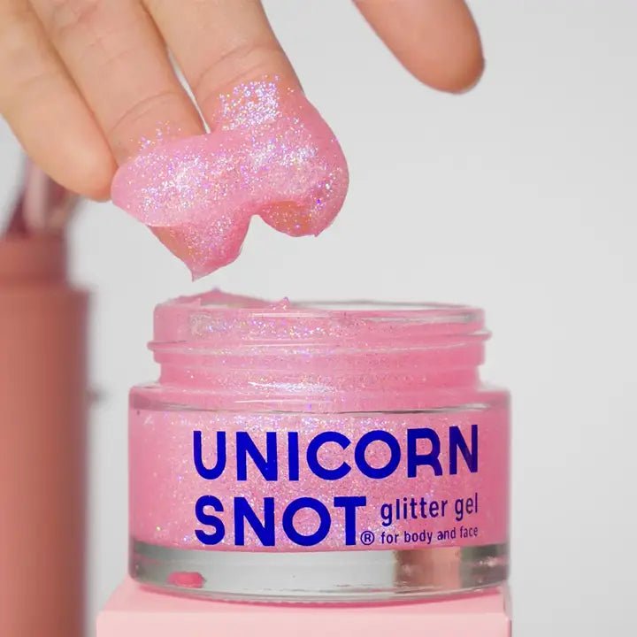 Rose & Lee Co Body Glitter Gel, Flamingo Pink Bath & Body