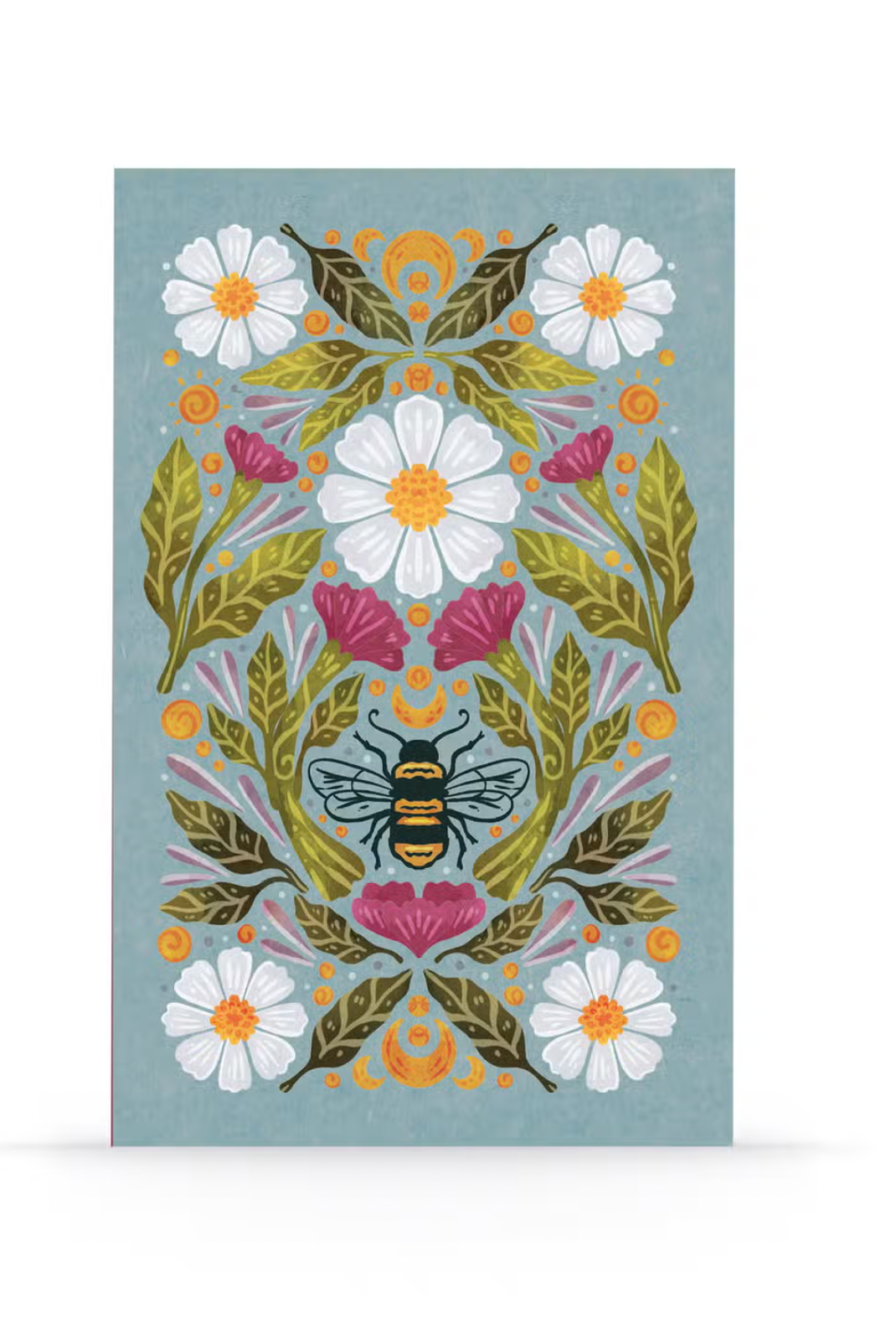 Honeybee Tea Kraft Classic Layflat Notebook Apex Ethical Boutique