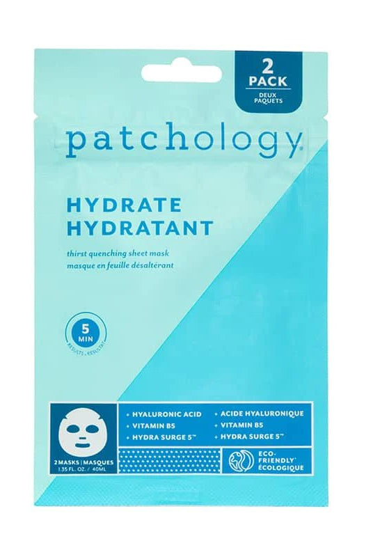 Rose & Lee Co Hydrate Sheet Mask, 2 Pack Bath & Body