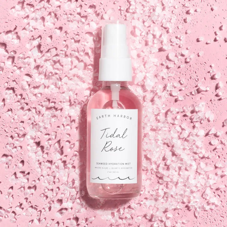 Rose & Lee Co Hydration Mist, Rose Water + Rose Quartz Bath & Body