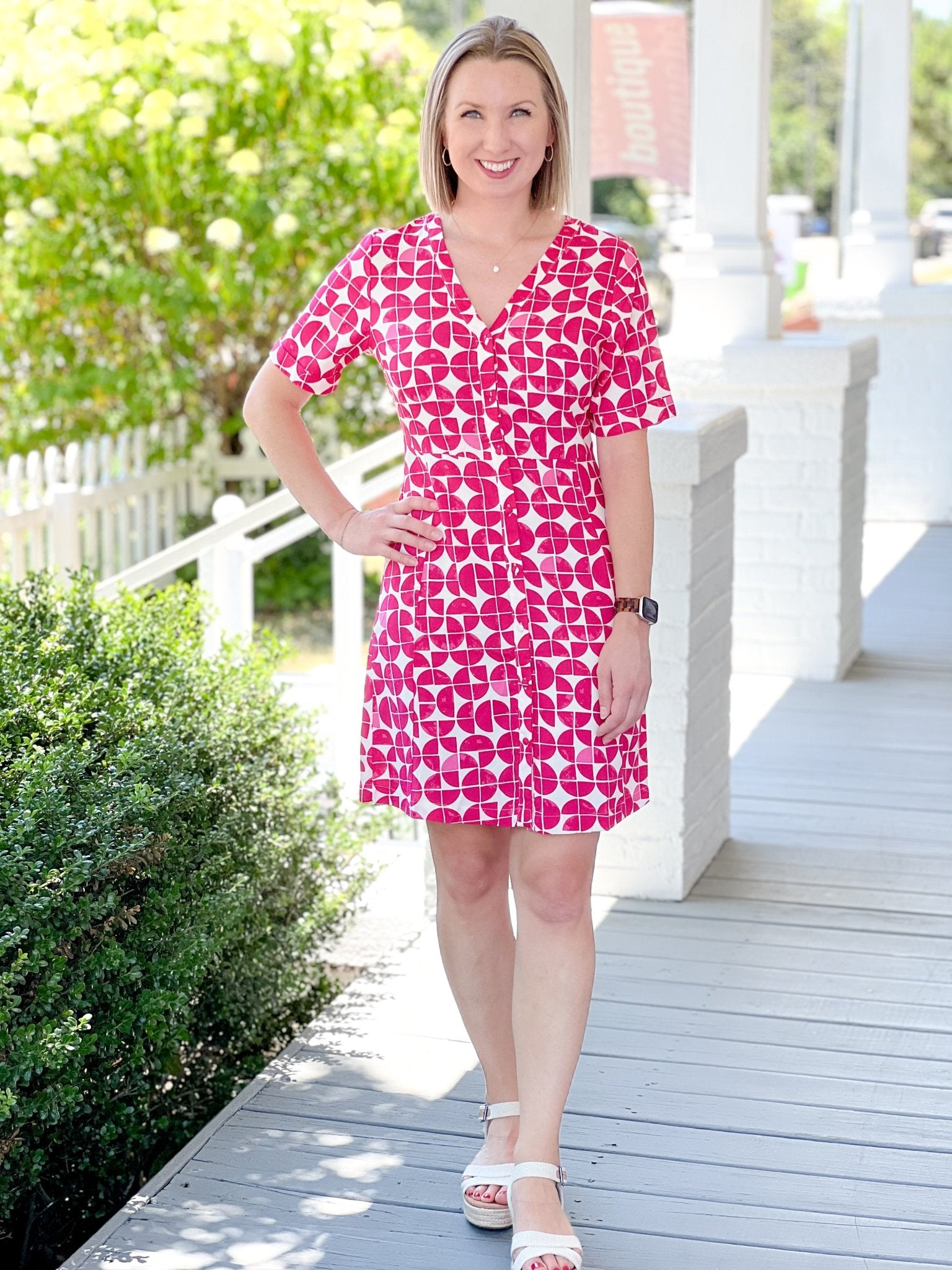 Rose & Lee Co Nasreen Dress, Love Potion Grap unknown