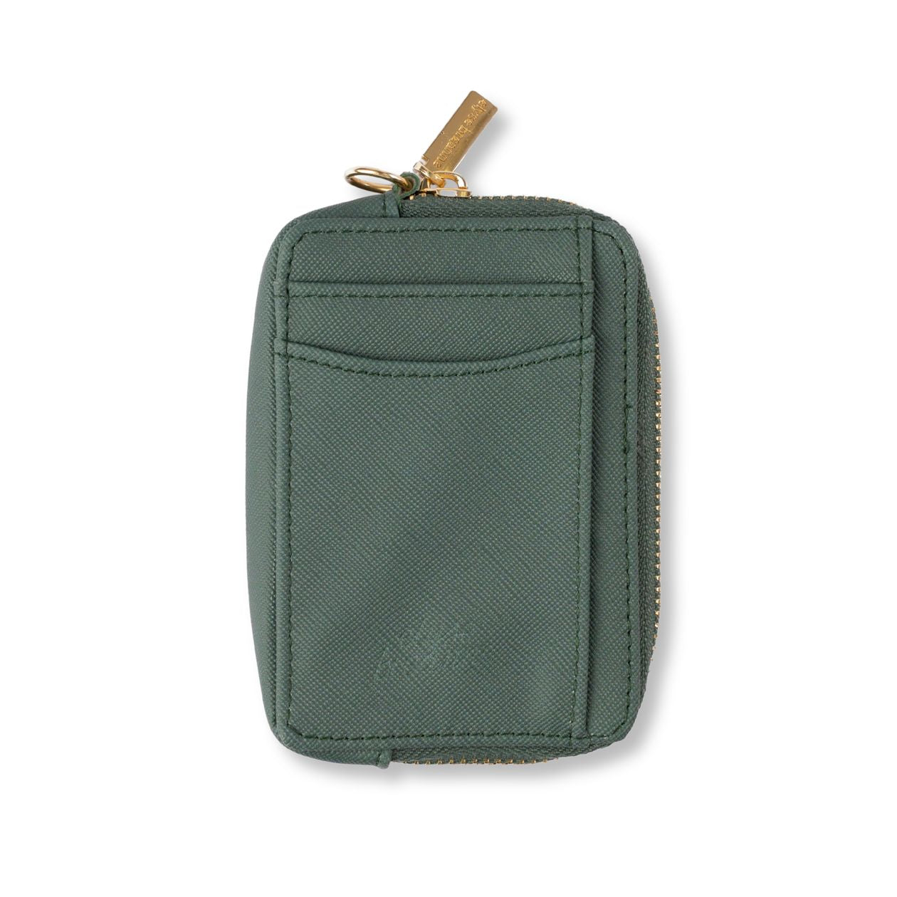Jade Zip Wallet