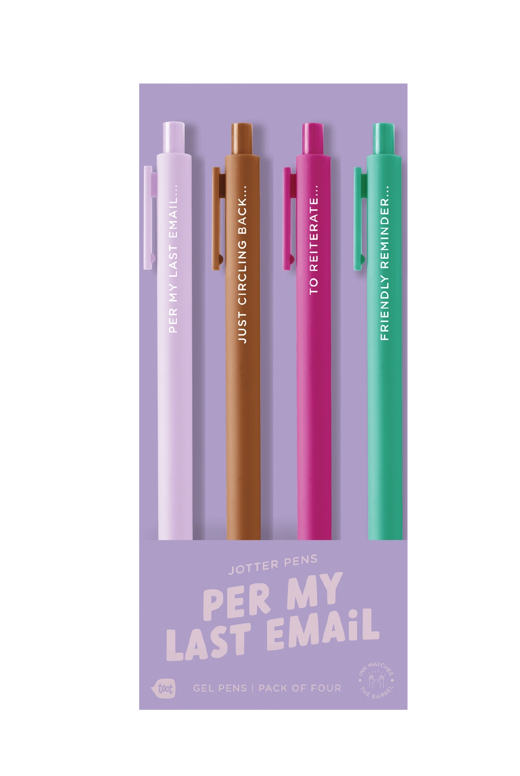 Jotter Set Per My Last Email