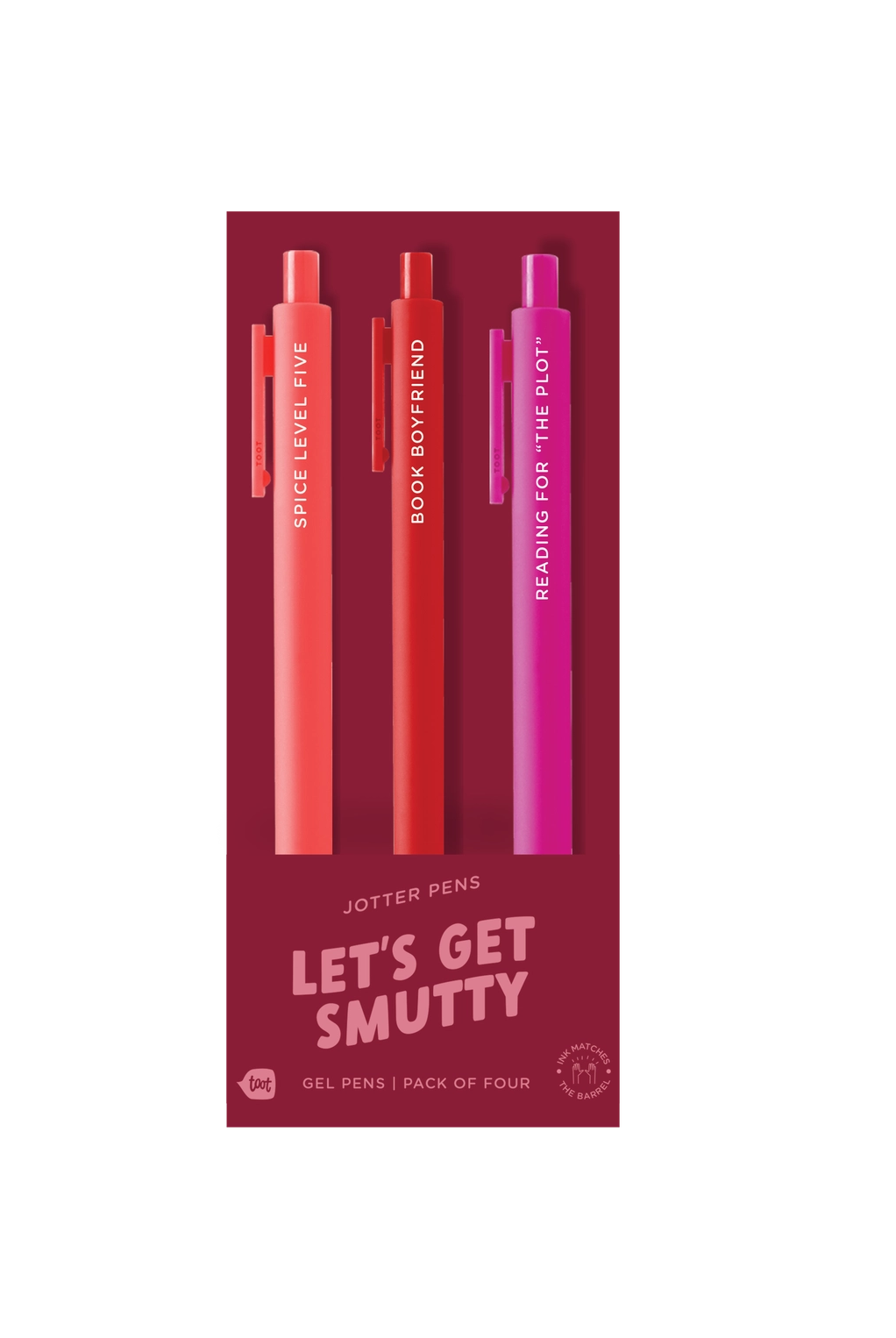 Smutty BookTok Pens