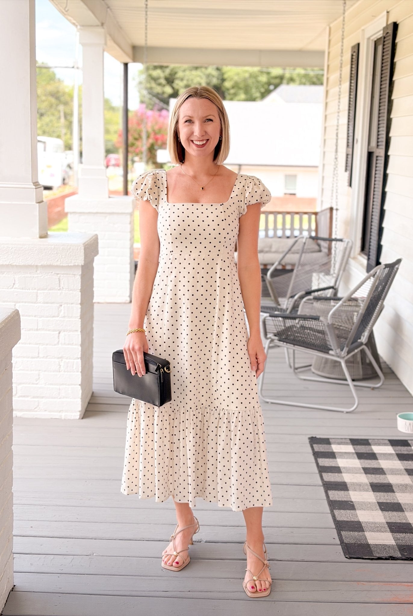 Rose & Lee Co Junniper Dress, Natural Event Dress